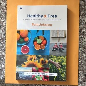 Healthy & Free Book by Beni Johnson